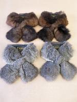 Products: Possum fur scarf collar - set of 4