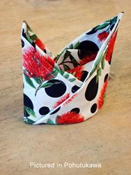 Kiwiana Gifts: Kiwiana pohutukawa napkin set