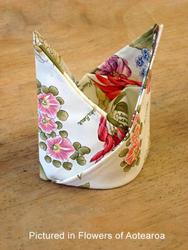 Kiwiana Gifts: Kiwiana flowers of aotearoa napkin set