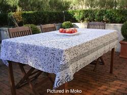 Kiwiana Gifts: Te maori tablecloth