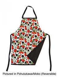 Accessories: Kiwiana pohutukawa &amp. Moko reversible apron