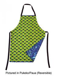 Accessories: Kiwiana pukeko &amp. Paua reversible apron