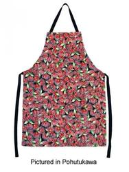 Accessories: Kiwiana pohutukawa apron