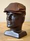 Deerskin cheesecutter cap