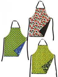 Kiwiana Gifts: Kiwiana reversible aprons 3 pack