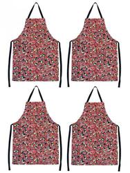 Kiwiana aprons 4 pack