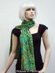 Fashion catalogue: Kiwiana koru scarf 3 pack