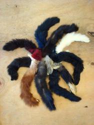 Accessories: Possum fur tails (set of 10)