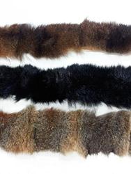 Accessories: Possum fur trim by the metre