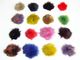 Possum fur buttons 4 pack