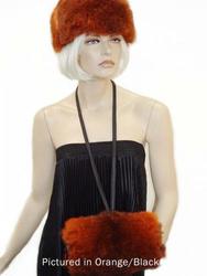 Accessories: Possum fur muff