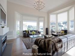 Possum Fur Half Bed Throws: Possum fur half bed throw - queen size