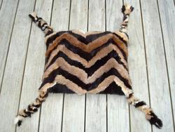 Bedouin Range: Herringbone pillow
