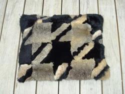 Bedouin Range: Houndstooth pillow
