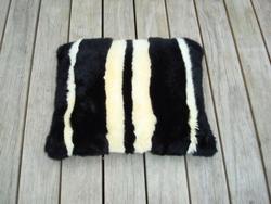 Bedouin Range: Bedouin stripe pillow