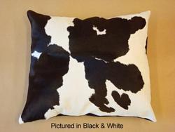 Cushions & Pillows: Moomoo cowskin cushion cover