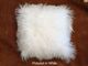Mongolian lamb cushion cover