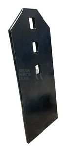 Roller: Wearplate to suit Amazone 78101949, Kockerling 903474, Kuhn H2235010, Vaderstad 419996