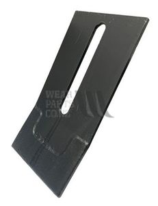 Power Harrow: Tungsten Scraper to suit Kuhn Packer Roller 52560010