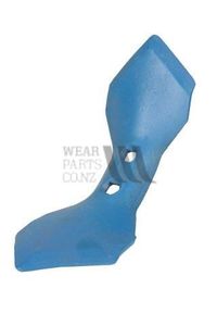 Cultivator: Vibroflex Reversible Steel Point 115x6mm