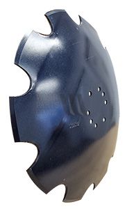 20" Scalloped Disc, 98mm pcd, 12.5mm hole, 5mm