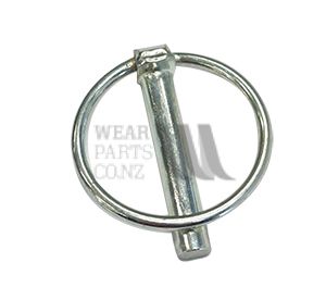 Linkage Parts: AG2 Linch pin Diameter 8mm, Length 36.5mm