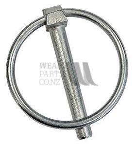 Linkage Parts: AG3 Linch Pin, Diameter 11mm, Length 39mm
