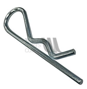 Linkage Parts: R Clip, 7mm diameter