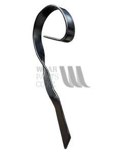 Cultivator: LH Brake Tine to suit Kockerling 904344, Lemken 35310059, Bednar KM060706