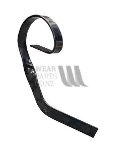 Cultivator: RH Brake Tine to suit Kockerling 904342, lemken 35310058, Bednar KM060707