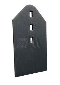 Wearplate to suit Vaderstad 425587, Amazone 77000349