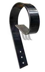 Levelling Tine 80x10mm 40 Degree
