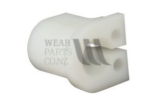 Cultivator: Bellota Chisel Tube Socket Assembly