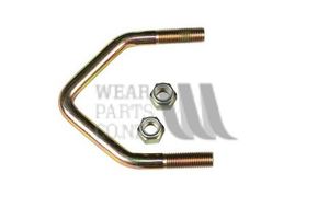 Cultivator: Bellota Chisel U-Bolt Frame Clamp (single piece)