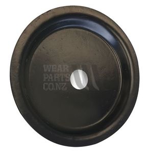 Roller: DD Roller Ring Half 600mm to suit Great Plains and Simba (820-465C)