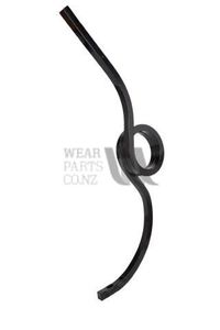 Cultivator: Coil Tine Rear RH 25x25