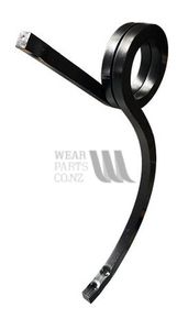 Cultivator: LH Coil Tine to suit Bednar KM060084, Maschio F20120376R