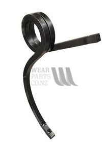 Cultivator: RH Coil Tine to suit Bednar KM060083, Maschio F20120366R