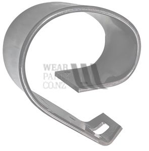 Cultivator: VFM Spring to suit Kongskilde 105150055 and Hubbards, Square Hole