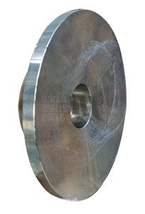 Disc Harrow: Disc Harrow Bearing Concave end cap to suit Simba MK2 PO224