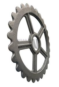 Roller: 620mm Breaker Ring to suit Quivogne