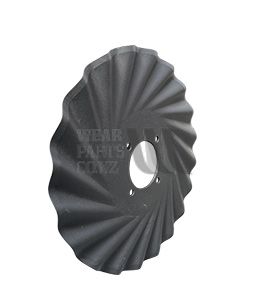 Drill & Planter: 18" Turbo Disc 5mm thick - Great Plains 820-215C