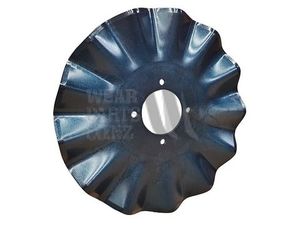 Drill & Planter: 18" Wavy Disc 5mm thick to suit Great Plains