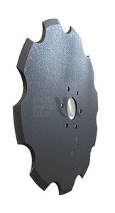 Drill & Planter: 380mm Scalloped Seeding Disc to suit Duncan Enviro