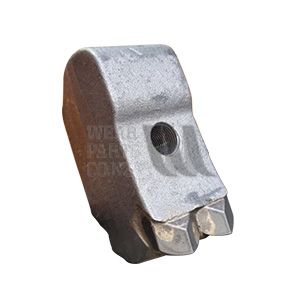 Mulcher & Flail Mower: Fixed Tooth Tungsten Flail to suit Seppi 17602005
