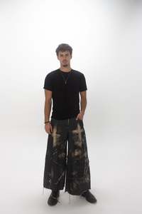 Elijah Double-cross Jeans