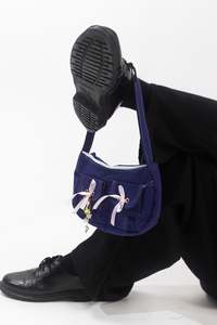 Frontpage: Cobalt Bow Handbag
