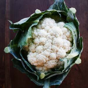 Cruciferous: Cauliflower White Seedlings