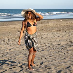 Products: Patterned Harmony Travel Towel