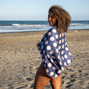 Blooming Blossom Travel Towel